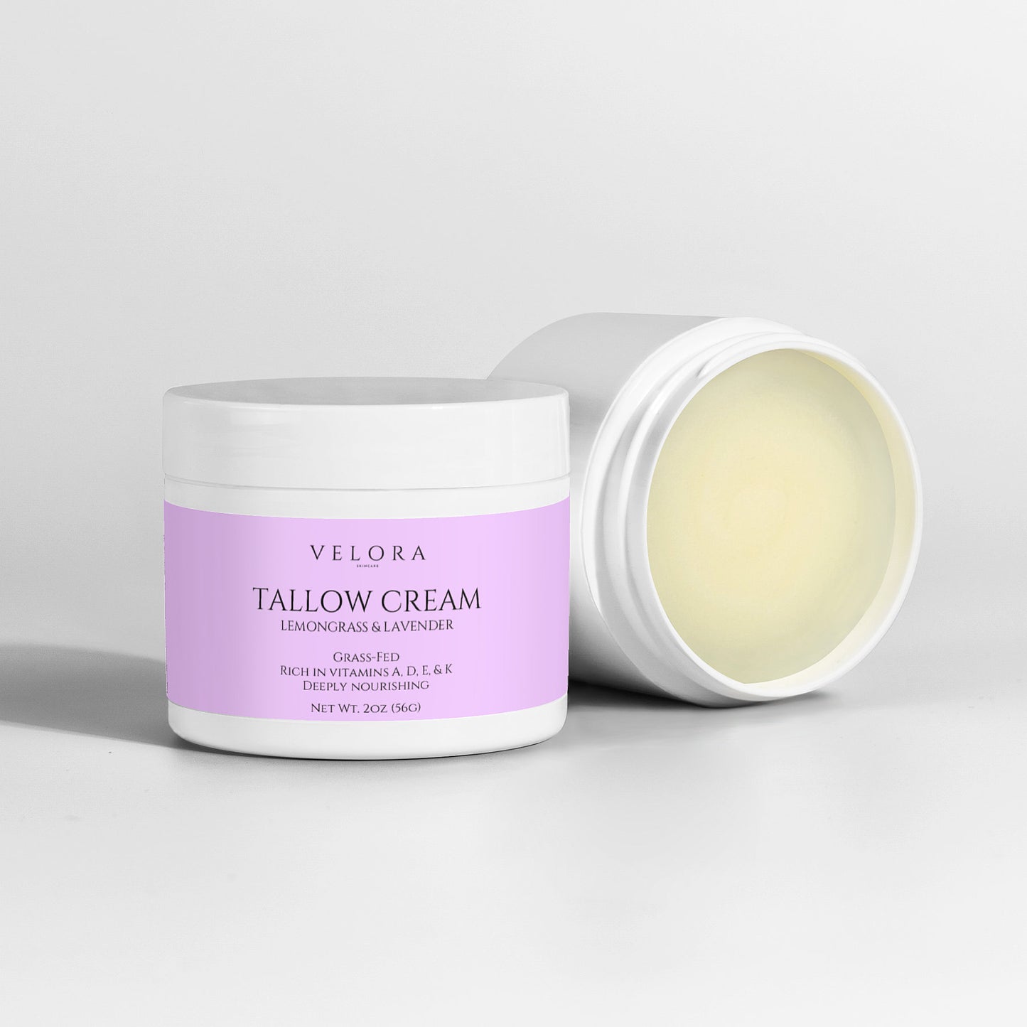 Tallow Cream Lemongrass & Lavender