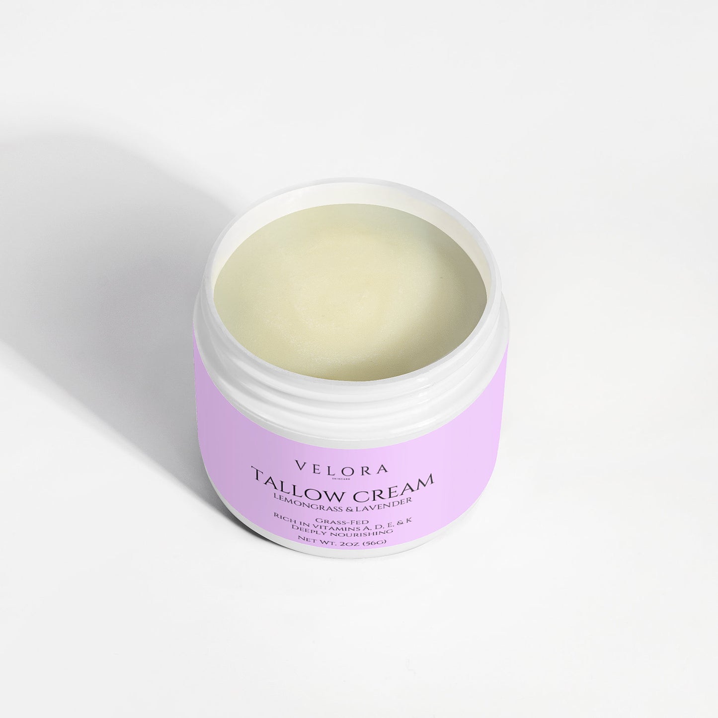 Tallow Cream Lemongrass & Lavender