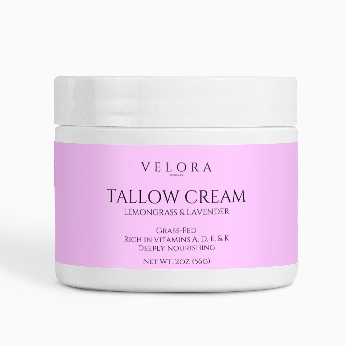 Tallow Cream Lemongrass & Lavender