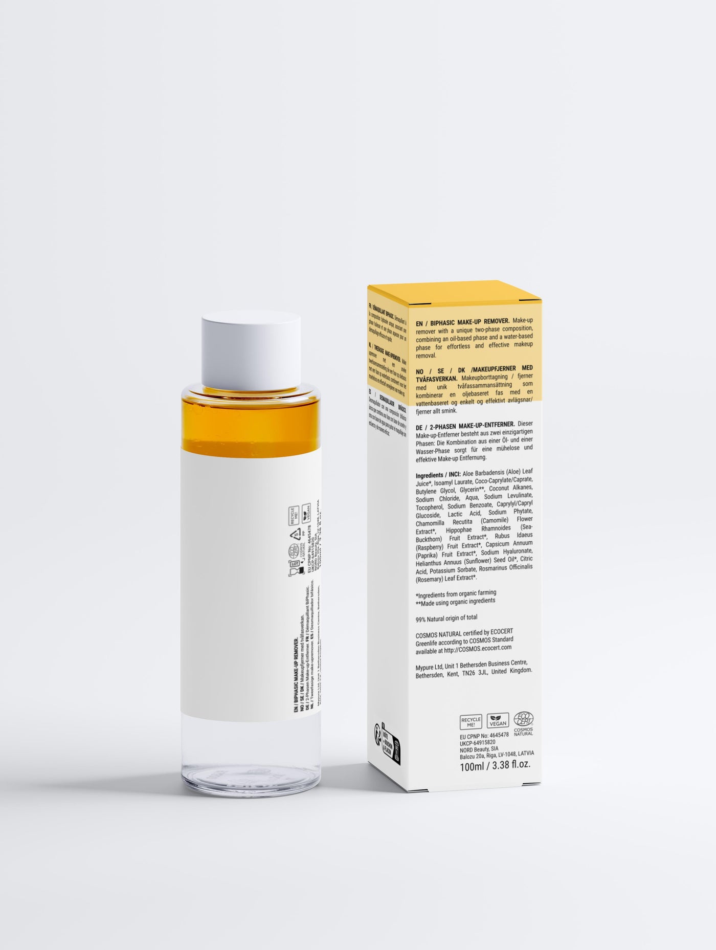 DualPure BiPhasic Make-up Remover