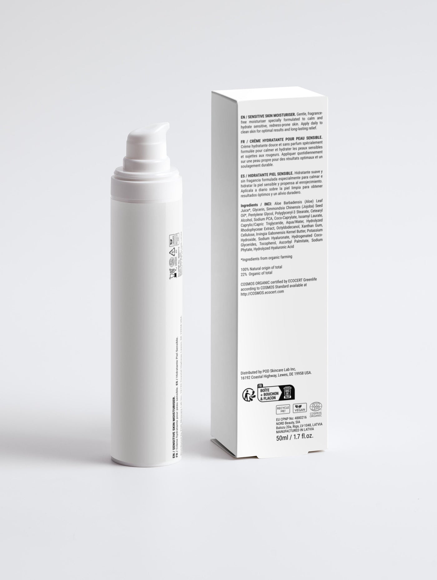 Soothé Sensitive Skin Moisturiser